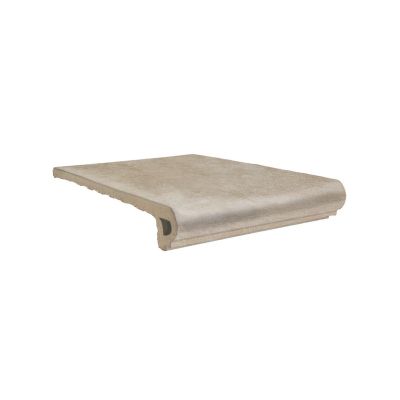 Клинкер ступень фронтальная глазурованная 325*330x18 мм"Peld Capri" beige сорт 1 EN ISO 10545 Gres Aragon