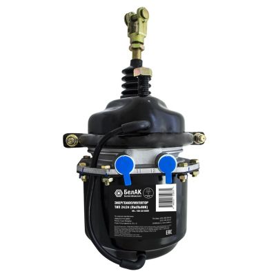 БАК.03132 Энергоаккумулятор барабанного тормоза (ТИП 24/24) серия СТАНДАРТ, уплотнение штока - пыльник ("БелАвтоКомплект", БелАК) (замена 100-3519200, 5336-3519200) КАМАЗ -4310 и др., МАЗ, КрАЗ, ЛАЗ