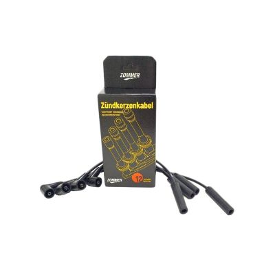 21073-3707080 ПРОВОДА ВЫСОКОГО НАПРЯЖЕНИЯ инжектор силикон ВАЗ-2101-07 "ZOMMER" 18026