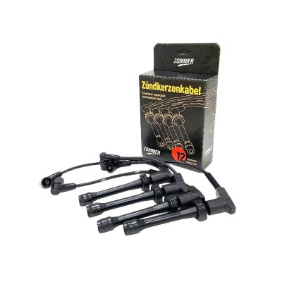 2112-3707080 ПРОВОДА ВЫСОКОГО НАПРЯЖЕНИЯ силикон ВАЗ-2110,2111,2112 (двигатель 16-ти клапанный) "ZOMMER" 17012