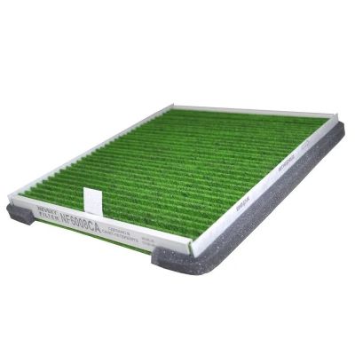 NF-6008CA Элемент фильтра воздушного салонный антибактериальный ("Невский фильтр") ВАЗ-2170 Приора с кондиционером Hala (GB-9977/CA)