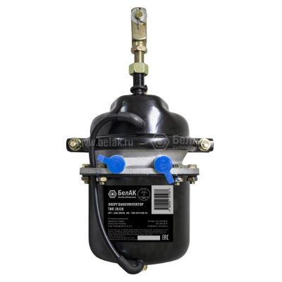 БАК.00076 Энергоаккумулятор (ТИП 20/20) серия ЕВРО, уплотнение штока - втулка ("БелАвтоКомплект", БелАК) (замена 100-3519100) КАМАЗ, МАЗ, ПАЗ