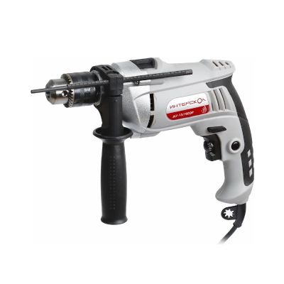 Дрель ударная  ДУ-13/750 ЭР, 750 Вт, 13 мм, Интерскол