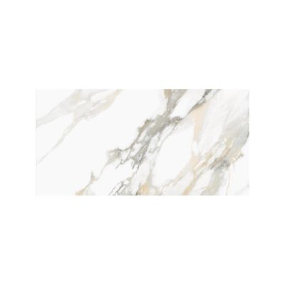 Керамогранит глаз. матовая  300x600 мм, 8,5 мм, "Рерих" 6260-0249 мрамор белый сорт 1  Ласселсбергер