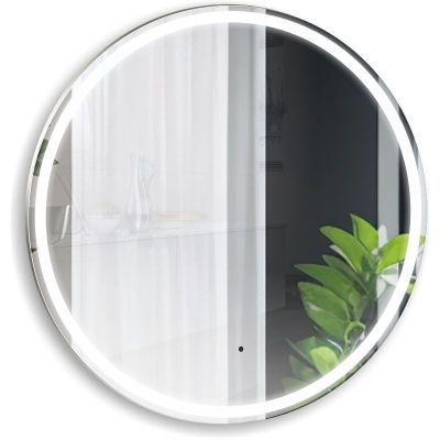 Зеркало "Перла" 770 мм, с подсветкой, бесконтактный сенсор  арт. LED-00002710, г. Нижний Новгород, Россия