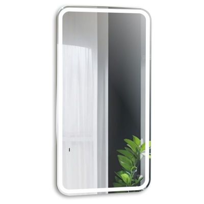 Зеркало "Мальта гор/верт" 600x1200 мм, с подсветкой, бесконтактный сенсор  арт. ФР-00002936, г. Нижний Новгород, Россия