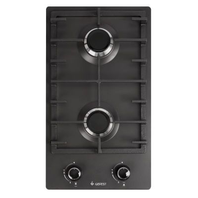 Плита встраиваемая ПВГ 1002 К2 (эмаль черная) "ГЕФЕСТ" чуг решетки, газовая варочная