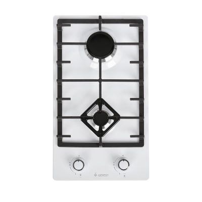 Плита встраиваемая ПВГ 1003 (эмаль белая) "ГЕФЕСТ" чуг решетки, газовая варочная