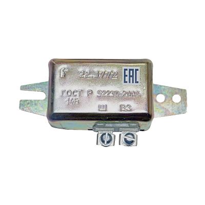 22.3772 (РОМБ) РЕГУЛЯТОР НАПРЯЖЕНИЯ ГАЗ-52, 53, 3307 14В