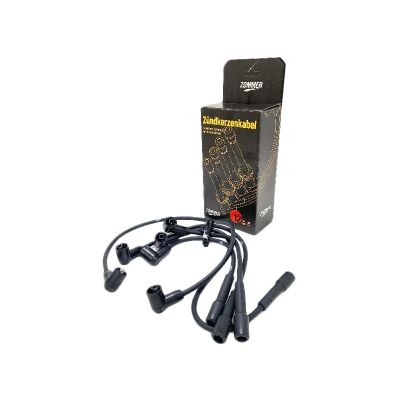 21213-3707080 ПРОВОДА ВЫСОКОГО НАПРЯЖЕНИЯ силикон ВАЗ-21213, 2131 (карб.) "ZOMMER" 18023