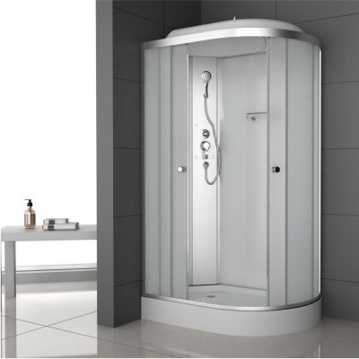 Душевая кабина 1200x800x2150 мм, ODA ODA-8407 L Р м/с f(120*80) н/п, Китай