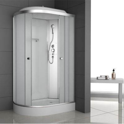 Душевая кабина 1200x800x2150 мм, ODA ODA-8407 Р R м/с f (120*80) н/п, Китай