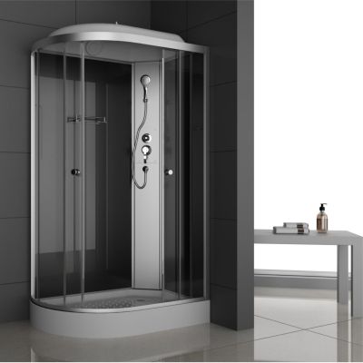 Душевая кабина 1200x800x2150 мм, ODA ODA-8407 Р R т/с (120*80) н/п, Китай