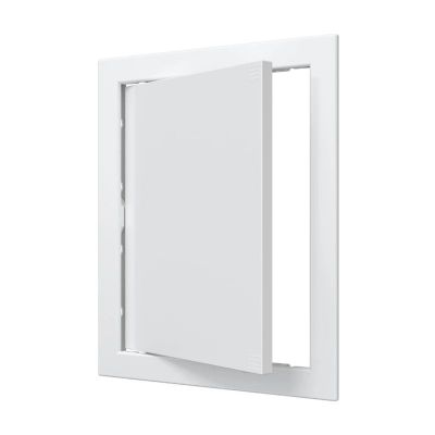 AD2025 Люк ревизионный AD фланец 196х246 нажимной 218х268 пластик AURAMAX