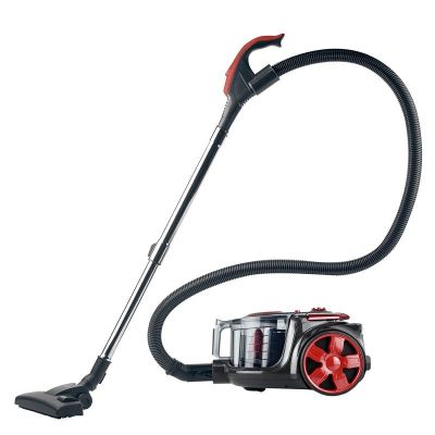 Пылесос Centek CT-2542 2400/450Вт, пылесборник 3.0л, дистан управ на ручке, 2xHEPA, металлич. труба