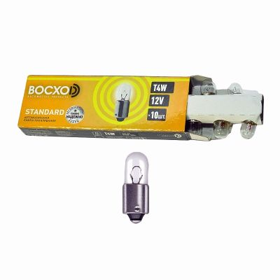 ЛАМПА (А12-4) (T4W 12 V "ВОСХОD" 82204) ГАБАРИТНАЯ, ПРИБОРНАЯ 12В.