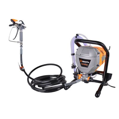 Окрасочный аппарат электрический (краскопульт) ЭКП-900Б Вихрь