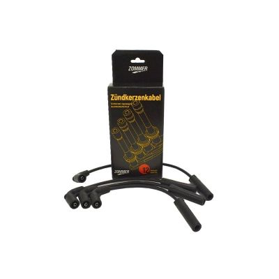 4216.3707080-11 ПРОВОДА ВЫСОКОГО НАПРЯЖЕНИЯ (двигатель УМЗ-4216, выпуск до сентября 2011 г.) "ZOMMER" 18020