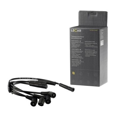 LECAR 0161001-03 ПРОВОДА ВЫСОКОГО НАПРЯЖЕНИЯ 2101-2107 инжек (Лекар)