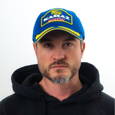 333.3270100 Бейсболка (кепка) "КАМАЗ-Мастер 2.0" классическая