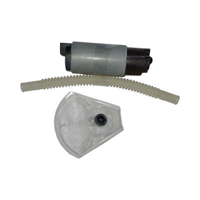 *РЕМКОМПЛЕКТ ЭЛЕКТРОБЕНЗОНАСОСА ПОГРУЖНОГО Е-3 под пайку (мотор, трубка, фильтр) "PRAVT"