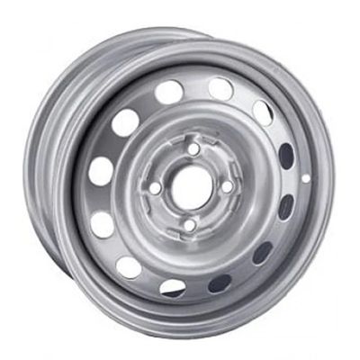 Диск штампованный TREBL 5,5Jx13 4/100 ET49 D56,6 серебристый, арт. 52A49A