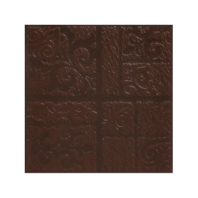 Клинкер неглаз. структурная 298x298x7,0 мм"Каир" 4Д коричневый сорт 1 BY100297103.011-2016 Керамин
