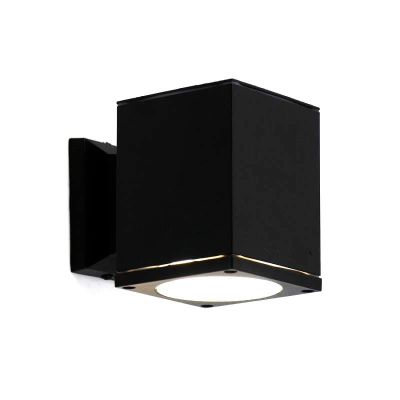 Светильник  "Кватро" General (662265) GX53 для фасадной подсветки черный IP65