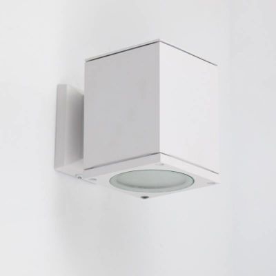 Светильник  "Кватро" General (662266) GX53 для фасадной подсветки белый IP65