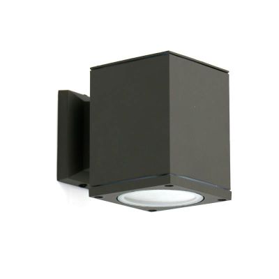 Светильник  "Кватро" General (662267) GX53 для фасадной подсветки графит IP65