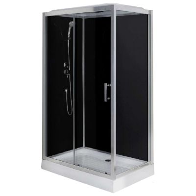 Душевая кабина 1200x800x2120 мм, Дана 1660 B, Китай