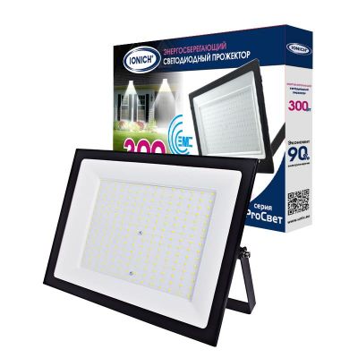 Прожектор IONICH (1659) 300W 6500К 27000Лм светодиодный IP65, 1659