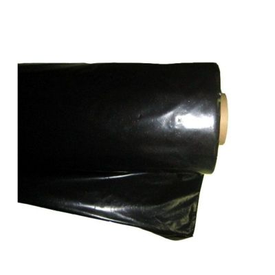 Пленка техническая 150 мкм ЧЕРНАЯ рукав 1,5 м /100 п.м., Усадьба