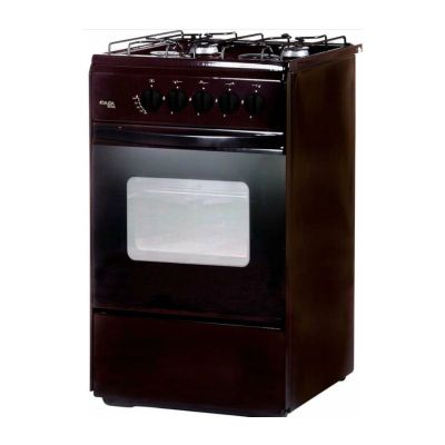 Плита газовая ЛАДА NOVA RG 24040 B (коричневая, 4 горелки)