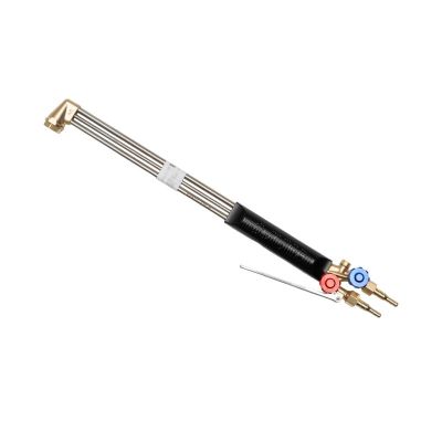 РЕЗАК KRASS-535+PNM №2 комбинированный ацетилен,пропан "Красс" (рычаг снизу)