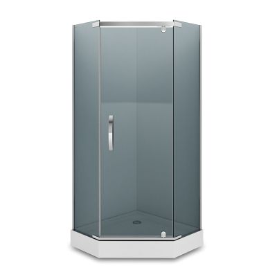 Душевое ограждение 900x900x2000 мм, Alex Baitler, AB2590S2, пятиугольное Китай