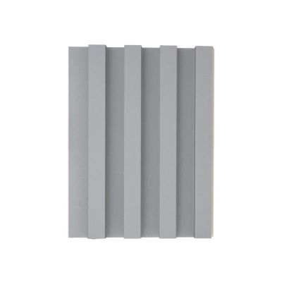 Панель бамбуковая реечная ПЭТ Однотонный 064, 2900x150x5 мм, TAUFIG