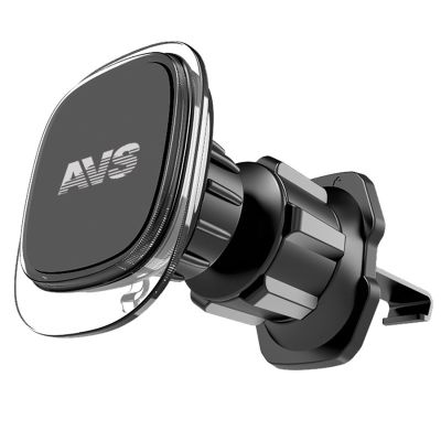 Держатель магнитный универсальный, в дефлетор (AH-2315-M) ("AVS") для портативных устройств (A95106S)