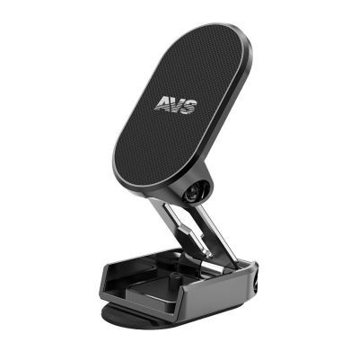 Держатель магнитный универсальный, на приборную панель (AH-2312-M) ("AVS") для портативных устройств (A95107S)