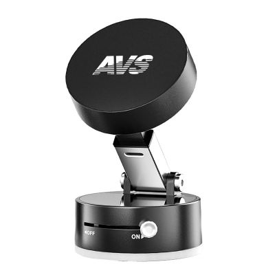 Держатель магнитный универсальный, на приборную панель (AH-2322-M) ("AVS") для портативных устройств (A95109S)