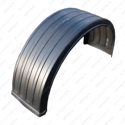 уценка 11002ST (К-430 Э) КРЫЛО КАМАЗ пластмасс (трапеция односкатное) (взамен 11002э и К-430 Э) «Мастер Пласт»/MASTER-PLAST