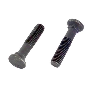Болт М10x35 мм лемешный, кл. пр. 8,8, DIN 608, Китай