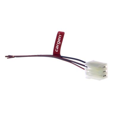 АХ-471 РАЗЪЕМ 2818721 К ПРИКУРИВАТЕЛЮ ВАЗ (3 КОНТАКТА)