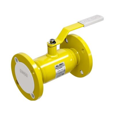 Кран шаровый "ALSO" КШФП GAS фланец Ду-65 Ру-16 