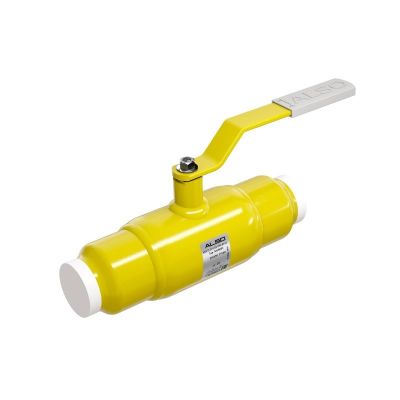 Кран шаровый "ALSO" КШПП GAS под приварку Ду-32 Ру-40 