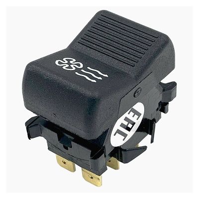 П147М-04.11 ПЕРЕКЛЮЧАТЕЛЬ КЛАВИШНЫЙ (вентилятора отопителя) МТЗ