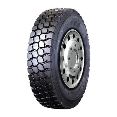 Шина 12,00R20 (320R508) THREE-A А389, нс20, 156/153J, с/к, с об/лент, ведущая, M+S, (Три-А), Китай