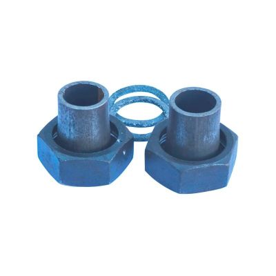 Комплект присоединения (адаптер) (шестигранная гайка) Ду-20