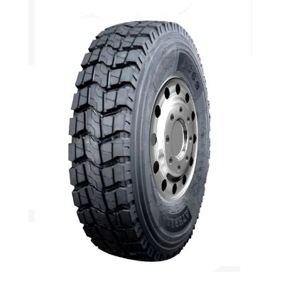 Шина 8,25R20 (240R508) THREE-A A369, нс16, 139/137K, с/к, с об/лент, ведущая, M+S, (Три-А), Китай