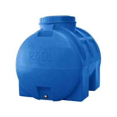 Бак для воды Aquaplast ОГ, 250 л, синий